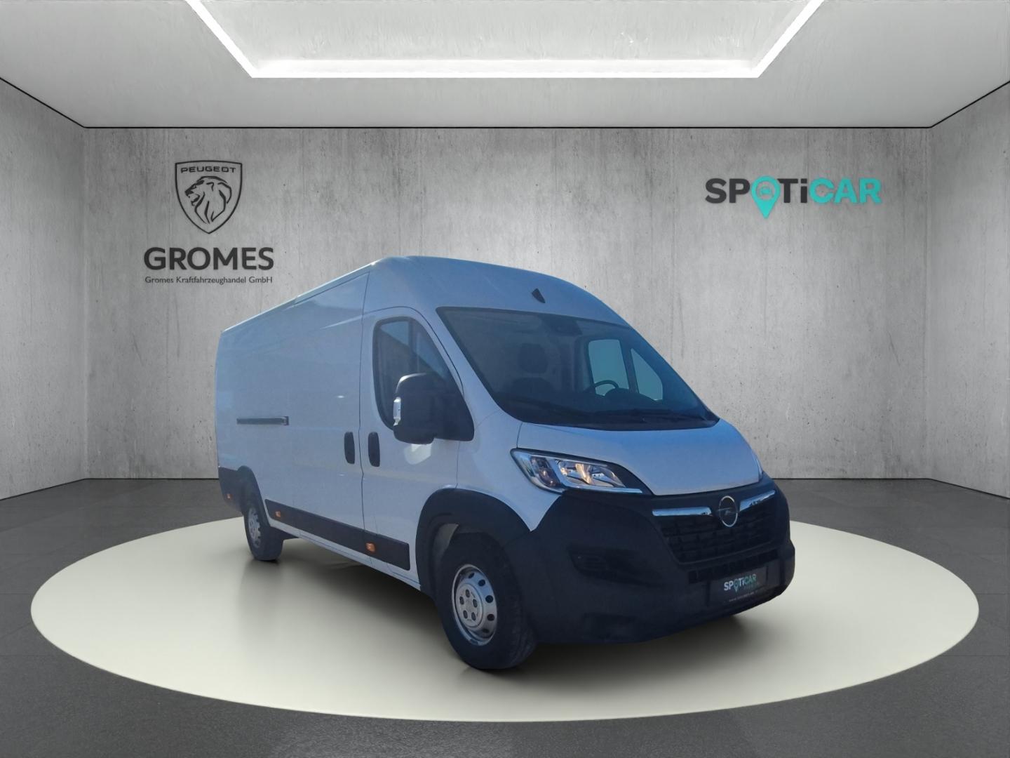 Opel Movano C Cargo L4H2 2,2 Diesel*KLIMA*HOLZBODEN