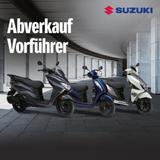 Suzuki Burgman 125 - SUZUKI BURGMAN 125
