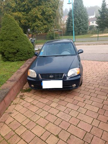 Hyundai Accent 1,5L CRDI