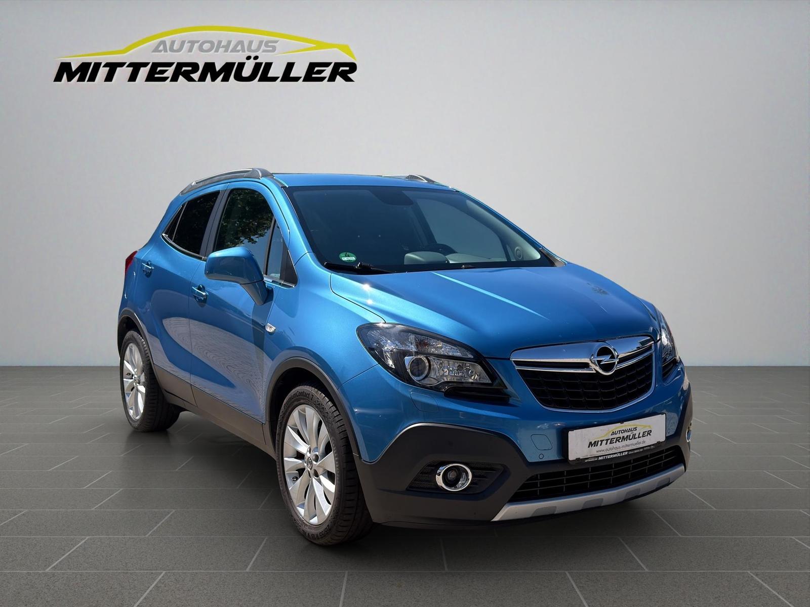 Opel Mokka 1.4 Turbo Innovation Xenon 8 fach 1. Hand