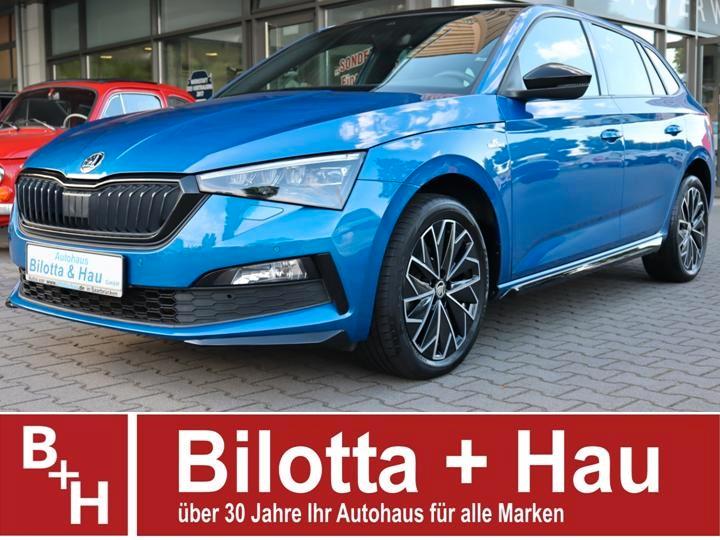 Skoda Scala 1.0 TSI Monte Carlo ! V-Cockpit+LED+Pano !
