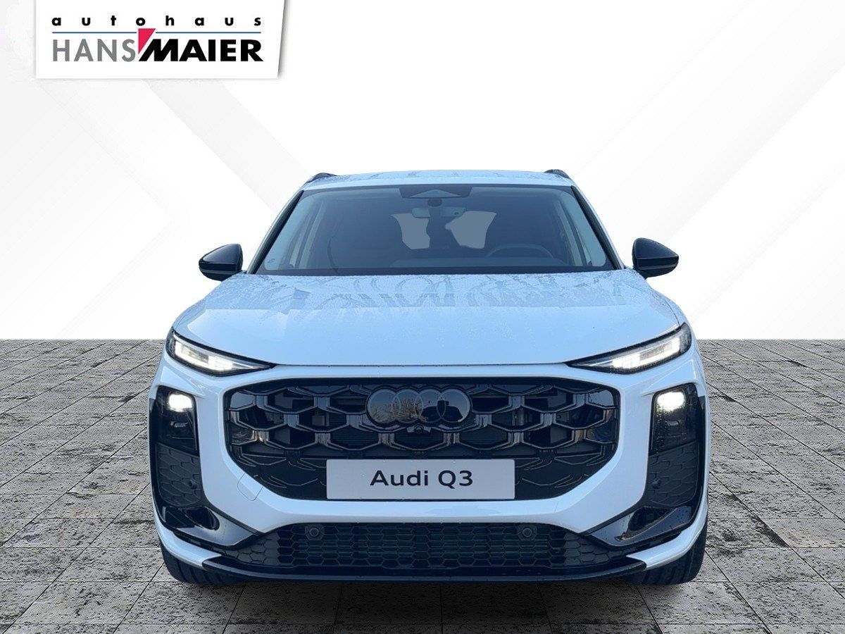 Audi Q3 TDI S tronic S Line AHK Navi ACC RearView imagem 3