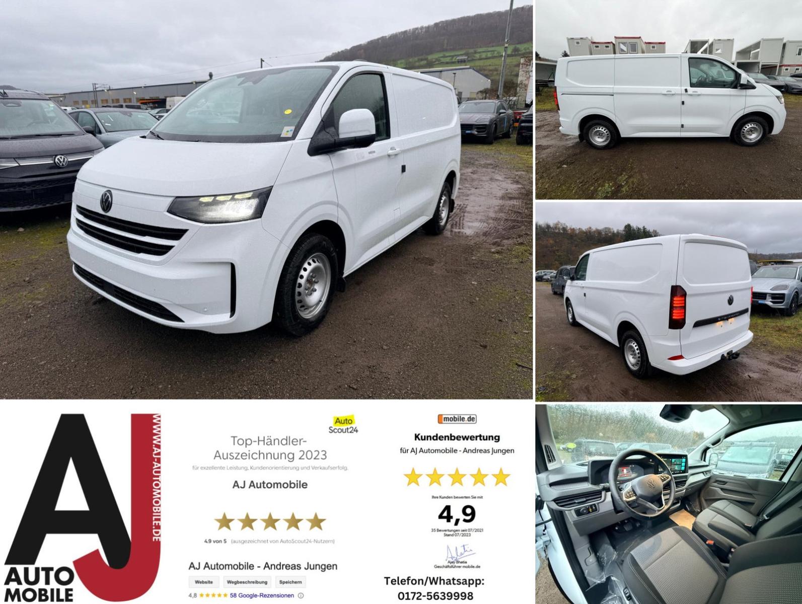 Volkswagen T7 Transporter E Elektro BEV 160 kW RWD KR