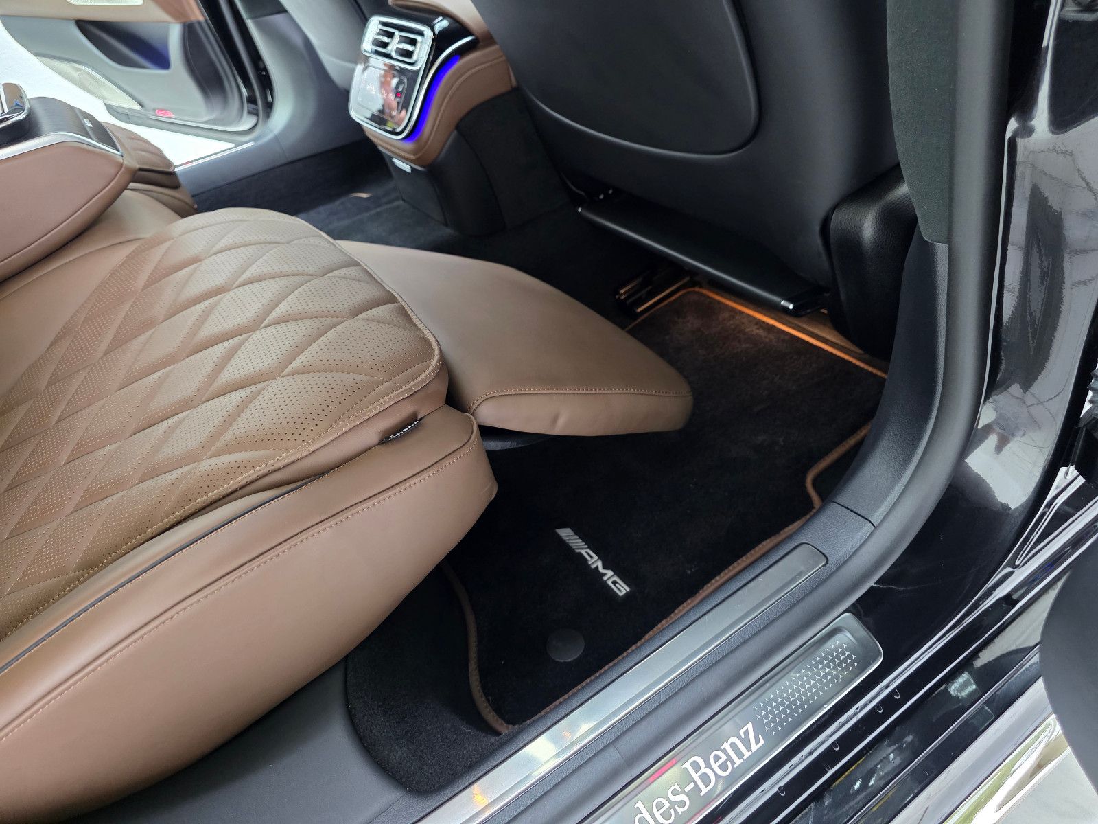 Mercedes-Benz S580 4MATIC Lang AMG Line MANUFAKTUR Chaufeur foto 19