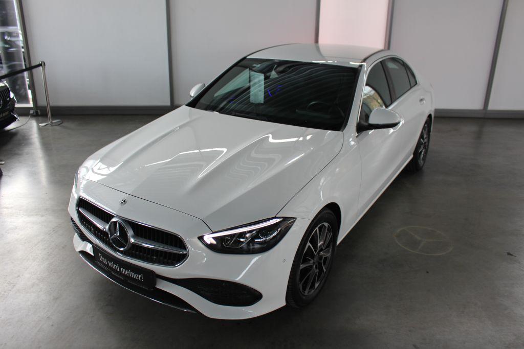 Mercedes-Benz C 220 d Avantgarde LED MBUX Ambiente Kamera PTS