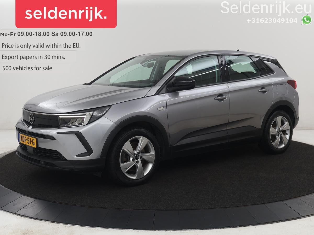 Opel Grandland X 1.6 Turbo Hybrid Elegance | SOH 96%