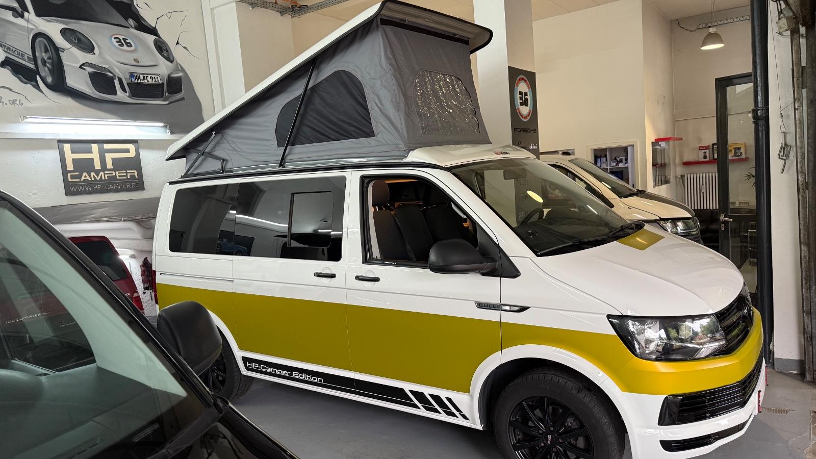 Volkswagen T6 HP-Camper OpenSky Klima Solar 4-5Schlafplätze