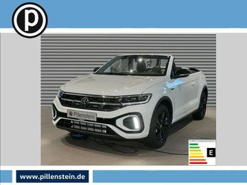 Volkswagen Leasingangebot: Volkswagen T-Roc Cabriolet R-Line 1.5 TSI DSG Alu-18`