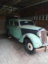 Mercedes-Benz 170 S-D Kombiwagen 1954  **Restaurationsobjekt** - Mercedes-Benz Oldtimer: 170