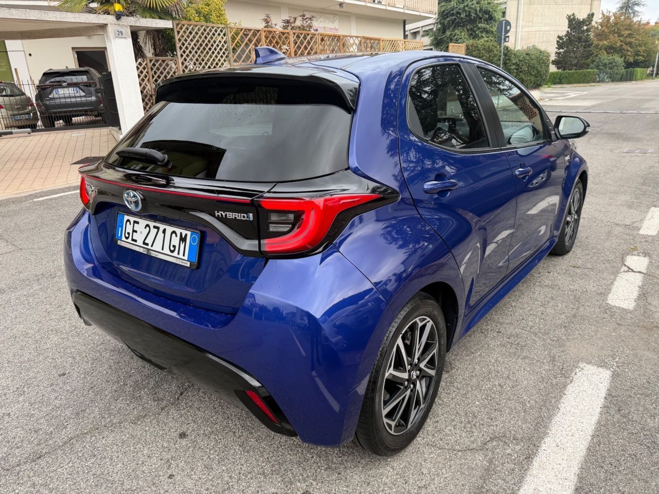 Toyota Yaris 1.5 Hybrid 5 porte Premiere