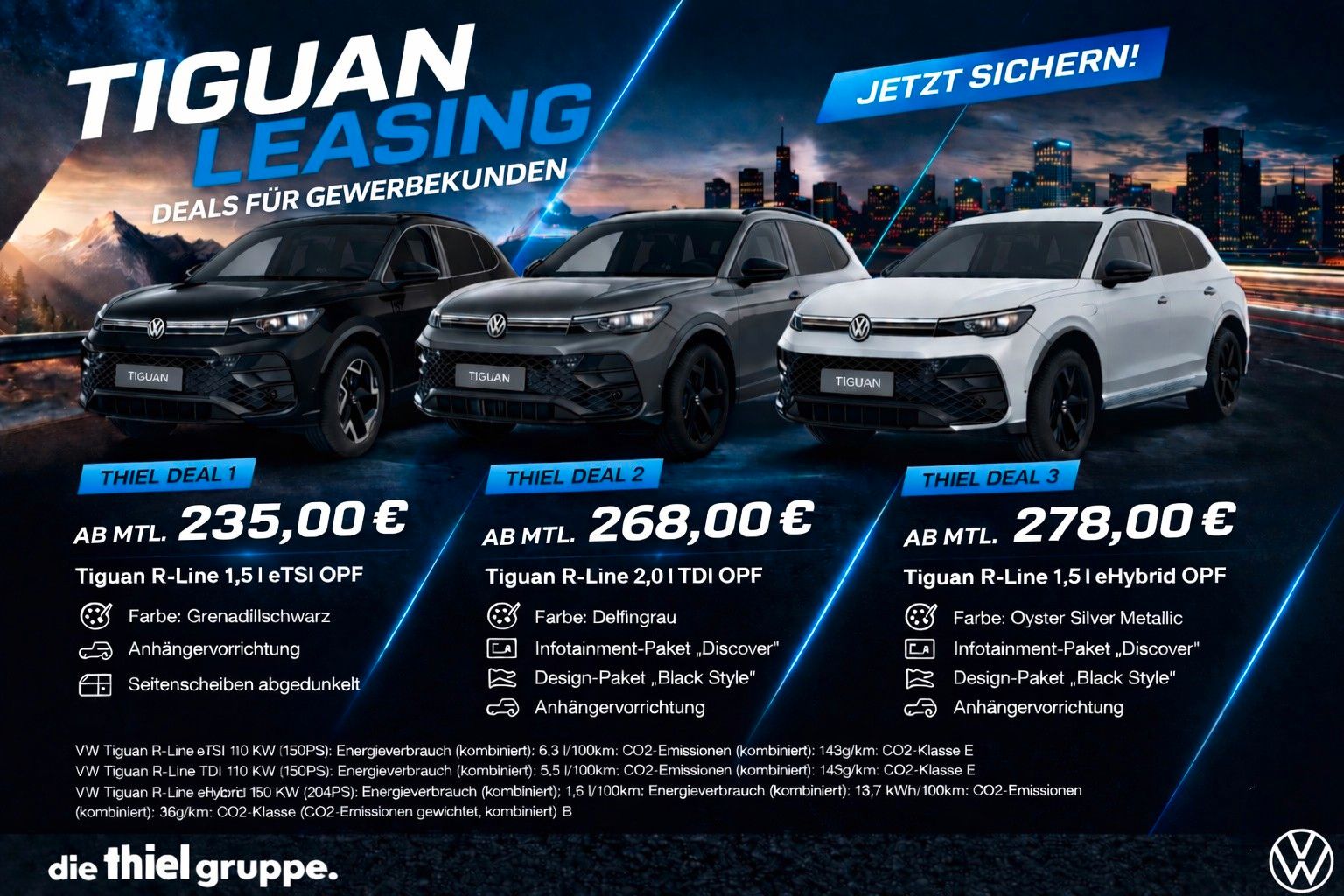 Volkswagen Tiguan R-Line DSG