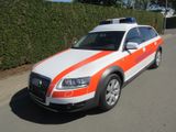 Audi A6 Avant 2.7 TDI Allroad Quattro / Feuerwehr NEF - Audi A6 aus 2006 mit Diesel-Antrieb: Kombi, 2.7