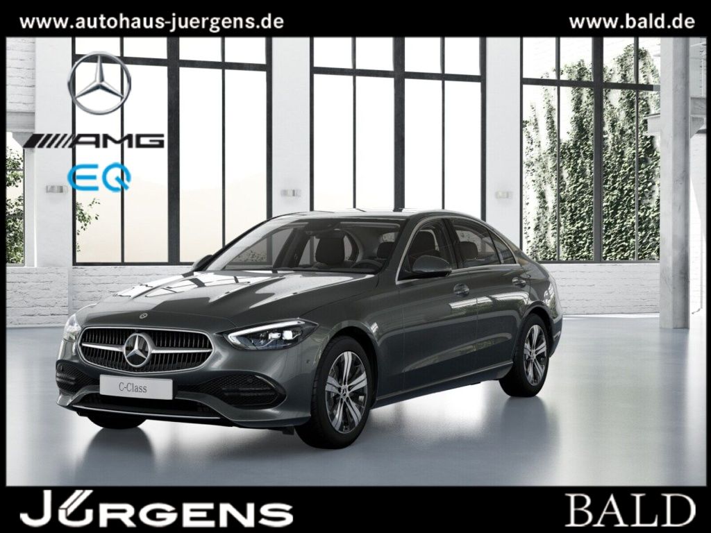 MERCEDES-BENZ C 180 Avantgarde+Distr+Ambiente+ILS+AHK+360+Cam