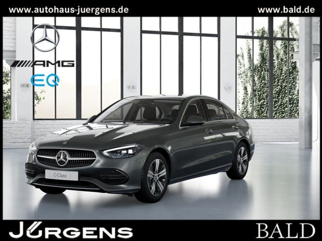 MERCEDES-BENZ C 180 Avantgarde+Distr+Ambiente+ILS+AHK+360+Cam