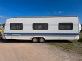 Hobby 650 UMFE prestige FESTBETT CITYWASSER 1900 KG - Hobby Prestige 650
