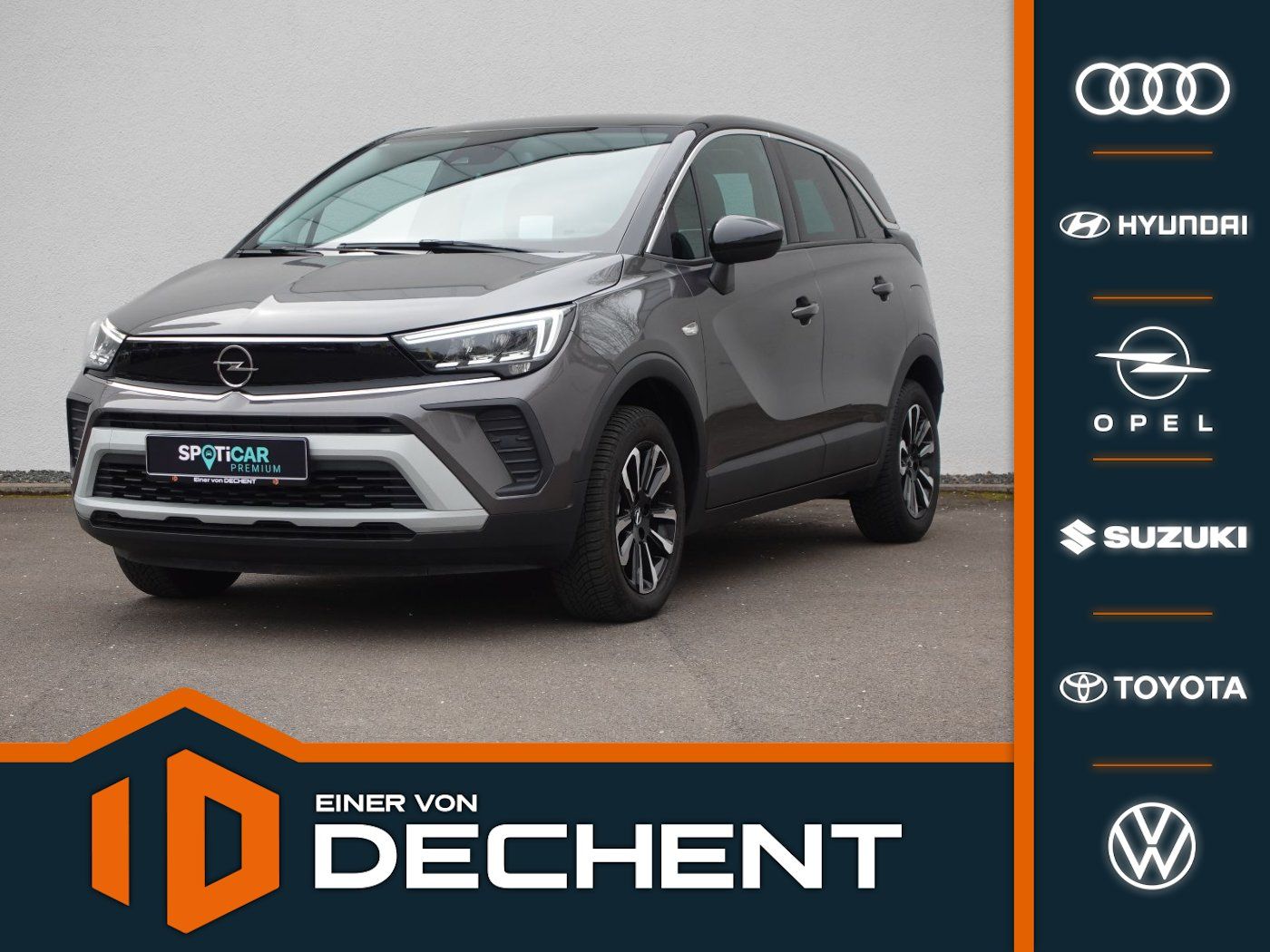 Fahrzeugabbildung Opel Crossland 1.2 Turbo Elegance HUD,KlimaA,LED,Navi