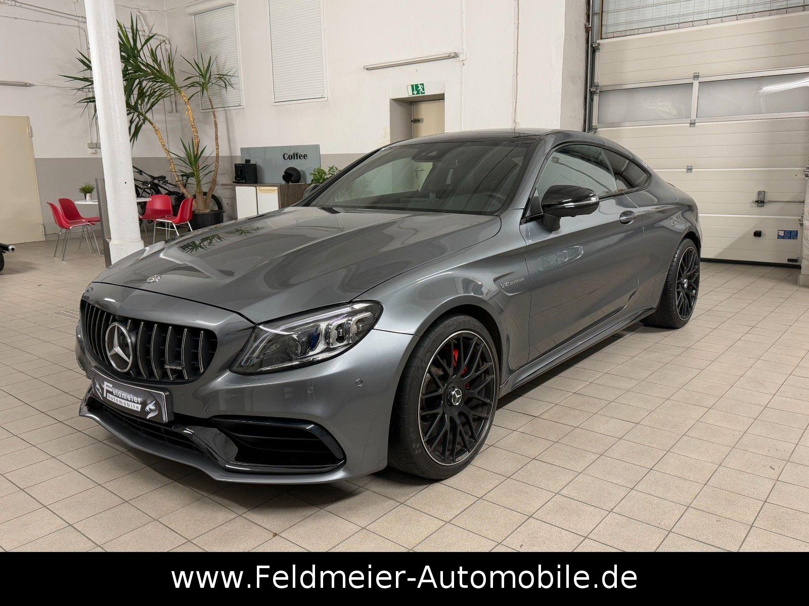 Mercedes-Benz C 63 S AMG*Night*PANO*BURMESTER*360*LED*Garantie