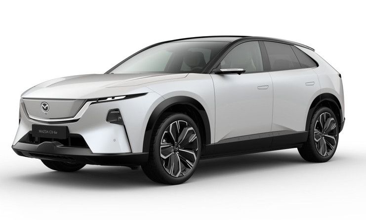 Mazda CX 6e Takumi-Plus ab 11.2026 verfügbar
