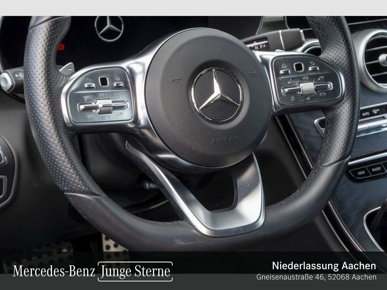Mercedes-Benz C 200 Coupé AMG Night Pano Sound LED Kam foto 20