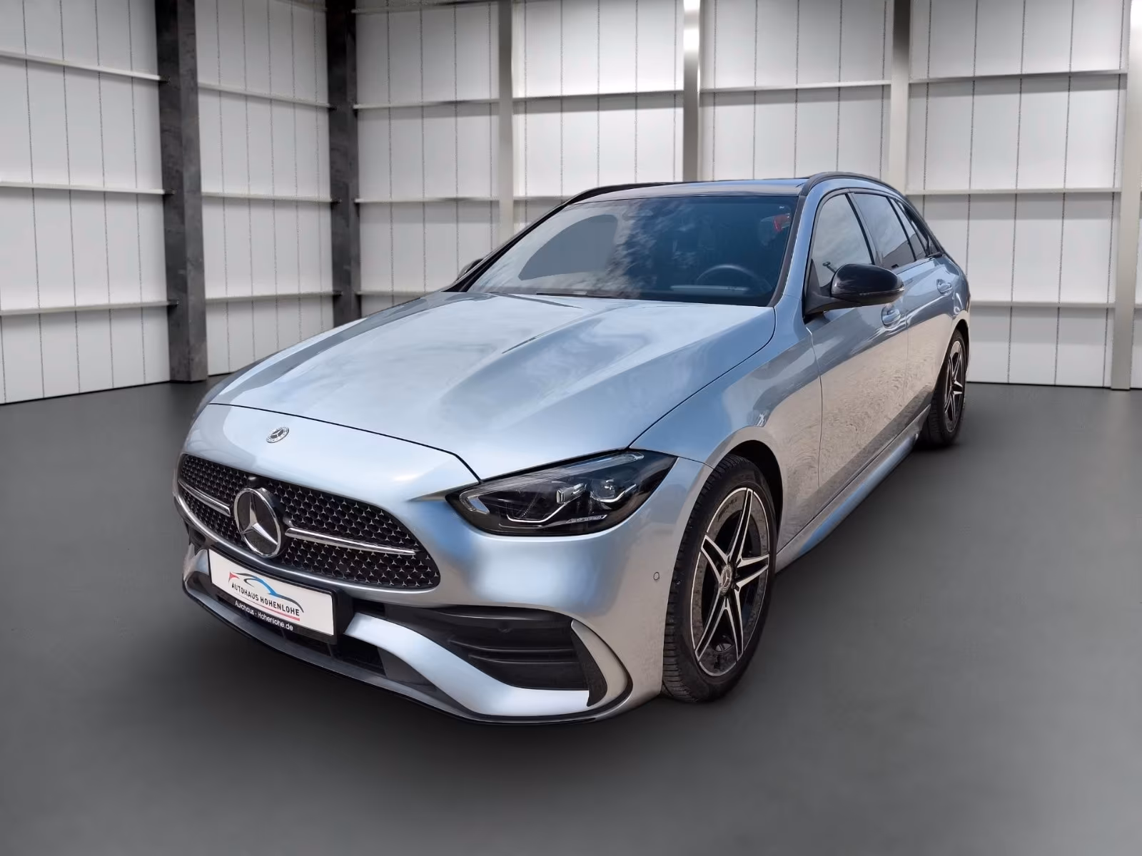 Mercedes-Benz C 220d T AMG PANO DISTR AHK NIGHT SPUR