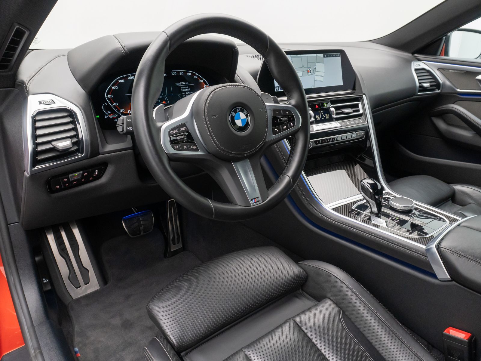 Fahrzeugabbildung BMW M850i xD Laser Kamera HUD DAB H/K SoftCL 20Zoll