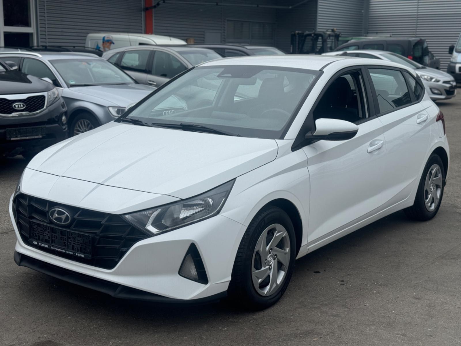 Hyundai i20 Pure+Euro6d+TOP+Navi+Klimatronic