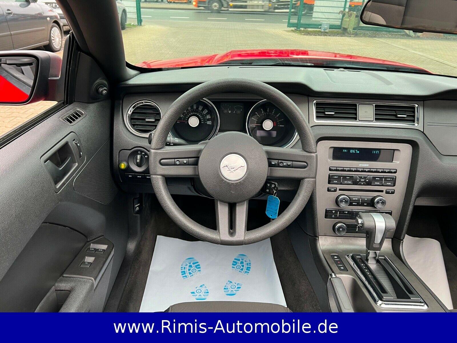 Ford Mustang 3.7 Cabriolet Automatik Deutsche Papiere