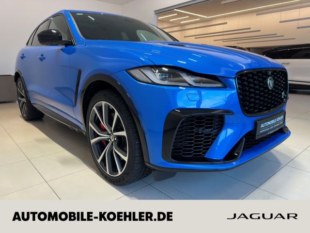 Jaguar F-Pace SVR P575 Edition PANODACH BLACK-PACK 22''