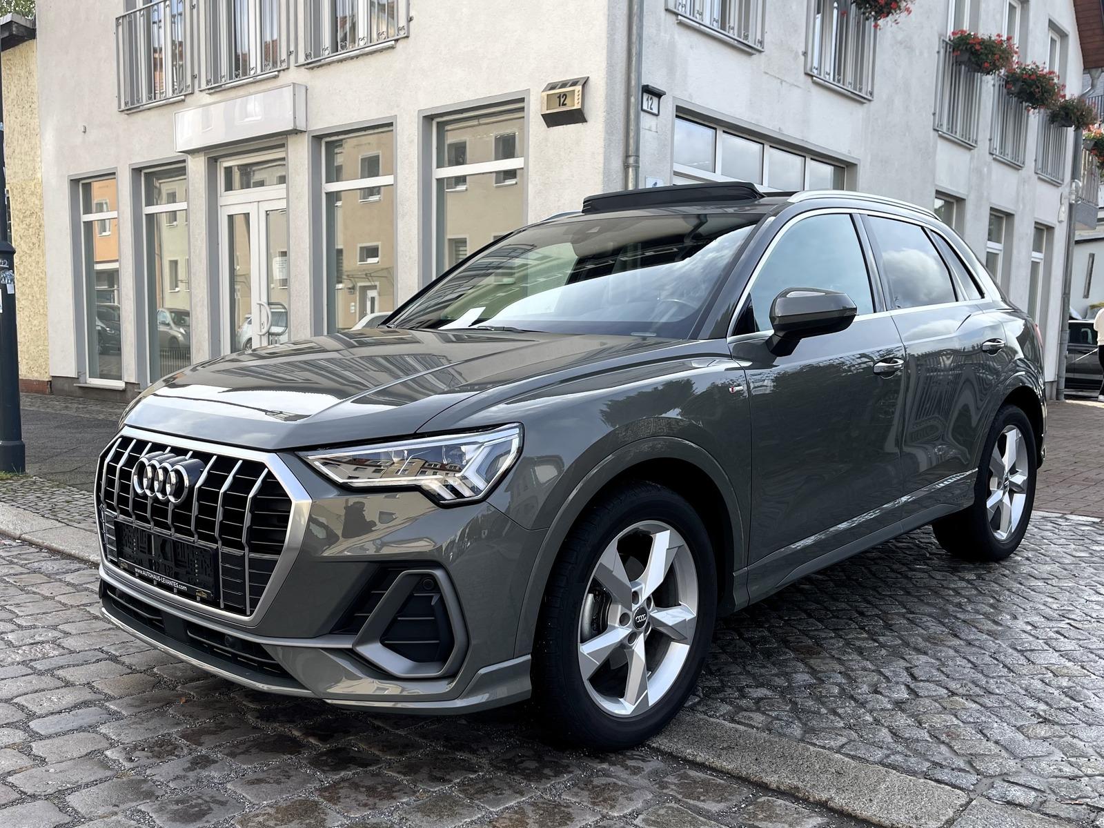 Audi Q335 TDI S-LINE PANO B&O KEY SPUR LED AHK
