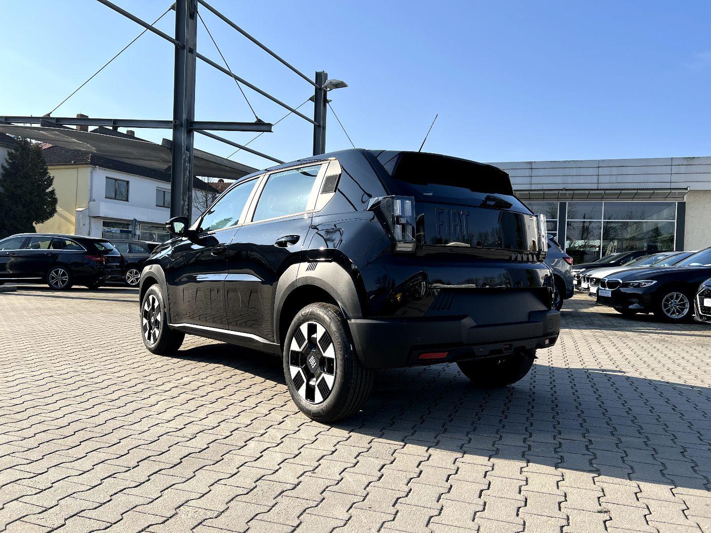 Fiat Grande Panda 1.2 eDCT Business Edition Icon LED