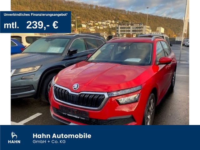 Skoda Kamiq 1.0 TSI DSG Style AHK Kamera LED SmartLink