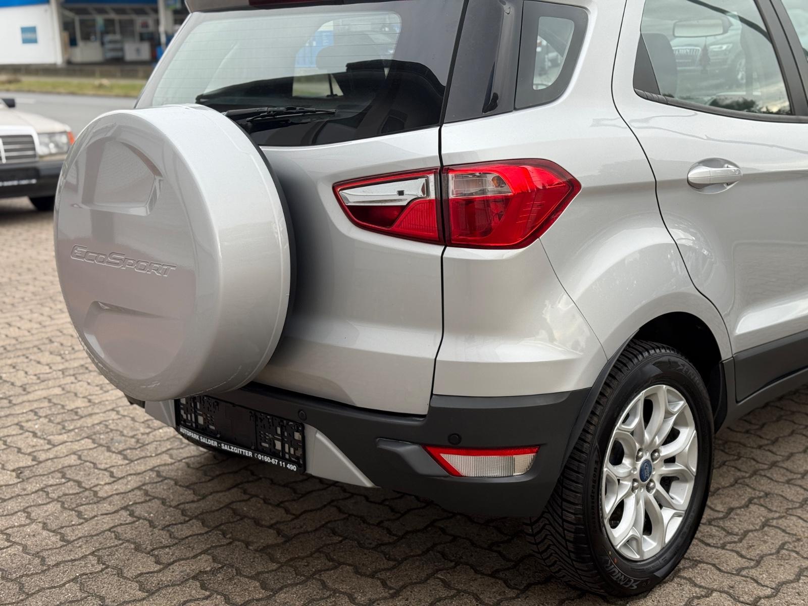 Ford EcoSport Titanium 2HAND/KEYLESS-GO/LEDER/PDC