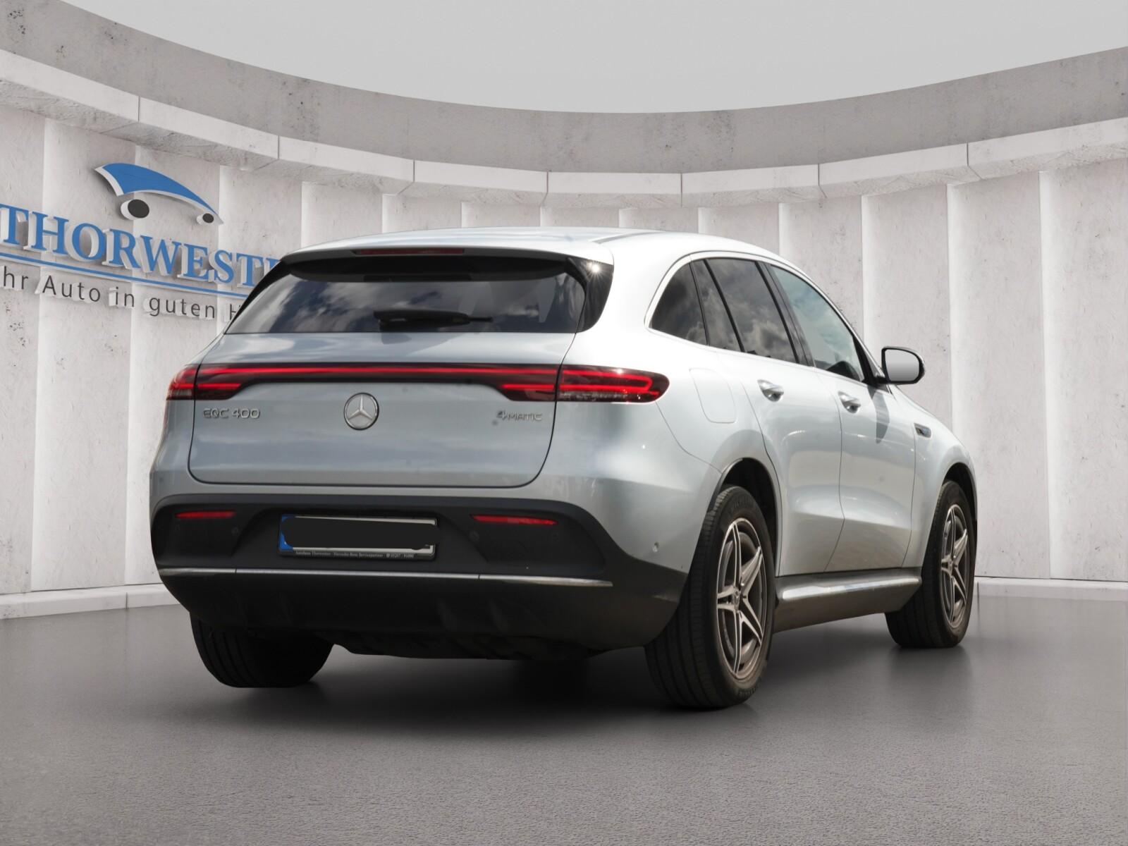 Mercedes-Benz EQC AMG Line 4Matic 360° Kamera Keyless Burmeste