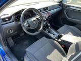 Skoda Superb Style R.Cam Memory dig.CockpitLED SHZ - blaue Skoda Superb