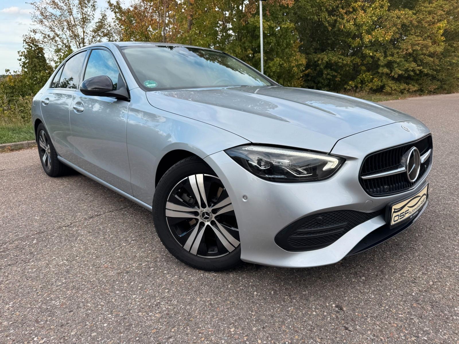 Mercedes-Benz C 220 d Limo,LED,Distro,AHK,Spur,Standhzg,Night