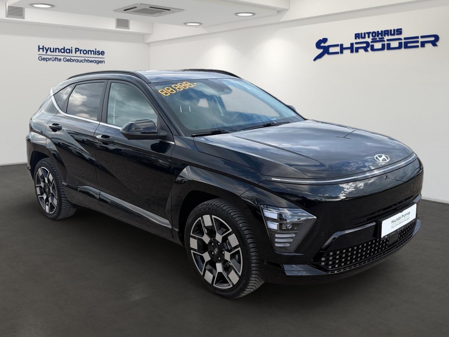 Fahrzeugabbildung Hyundai KONA Elektro PRIME 65,4kWh SITZ-P+ALLWETTER+360°