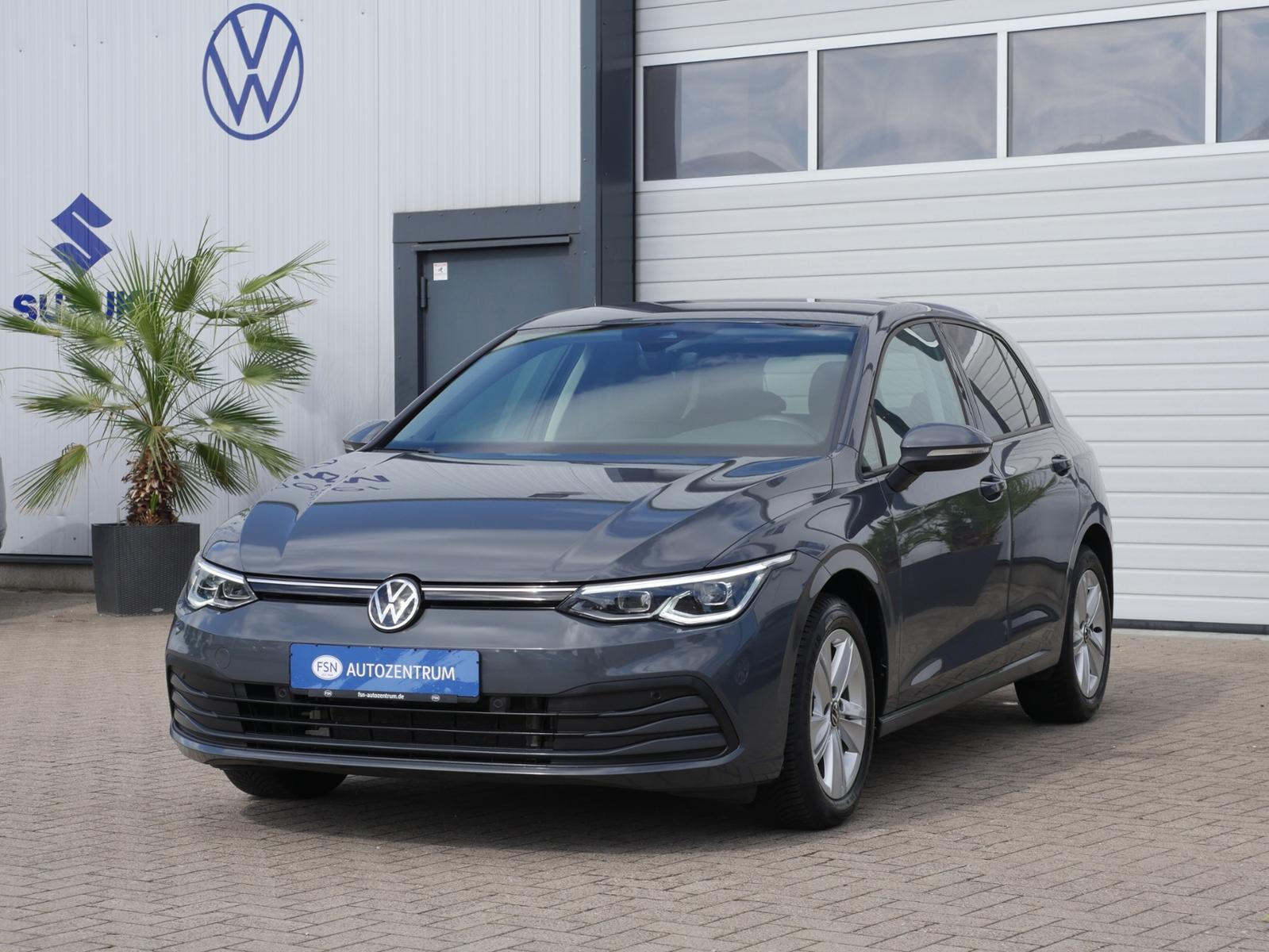 Volkswagen Golf VIII 1.0 TSI Life NAVI ACC SITZHZG LED MFL, миниатюра 2
