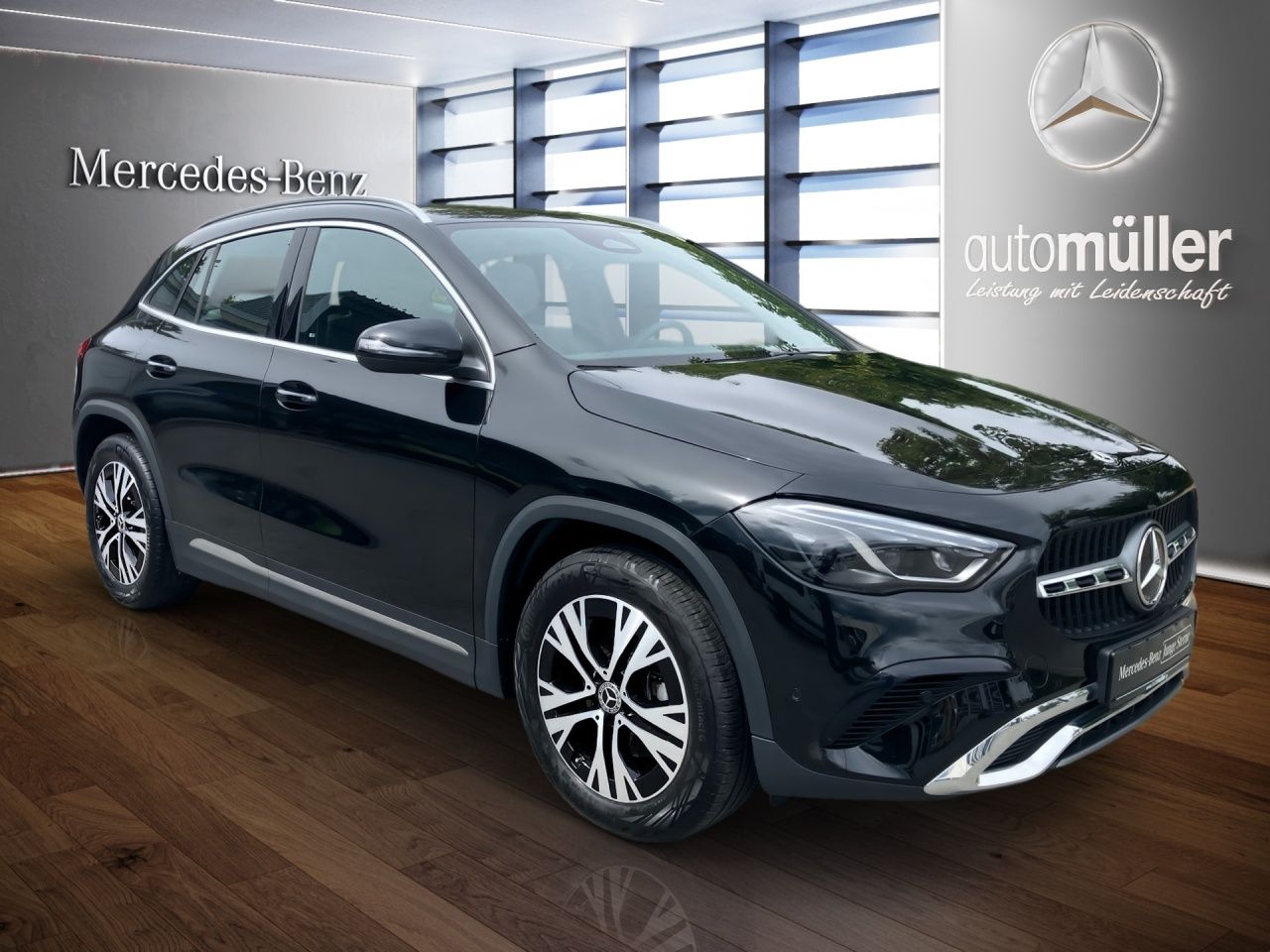 Fahrzeugabbildung Mercedes-Benz GLA 200 d PROGRESSIVE+AHK+MULTIB.+KAMERA+ALARMA.