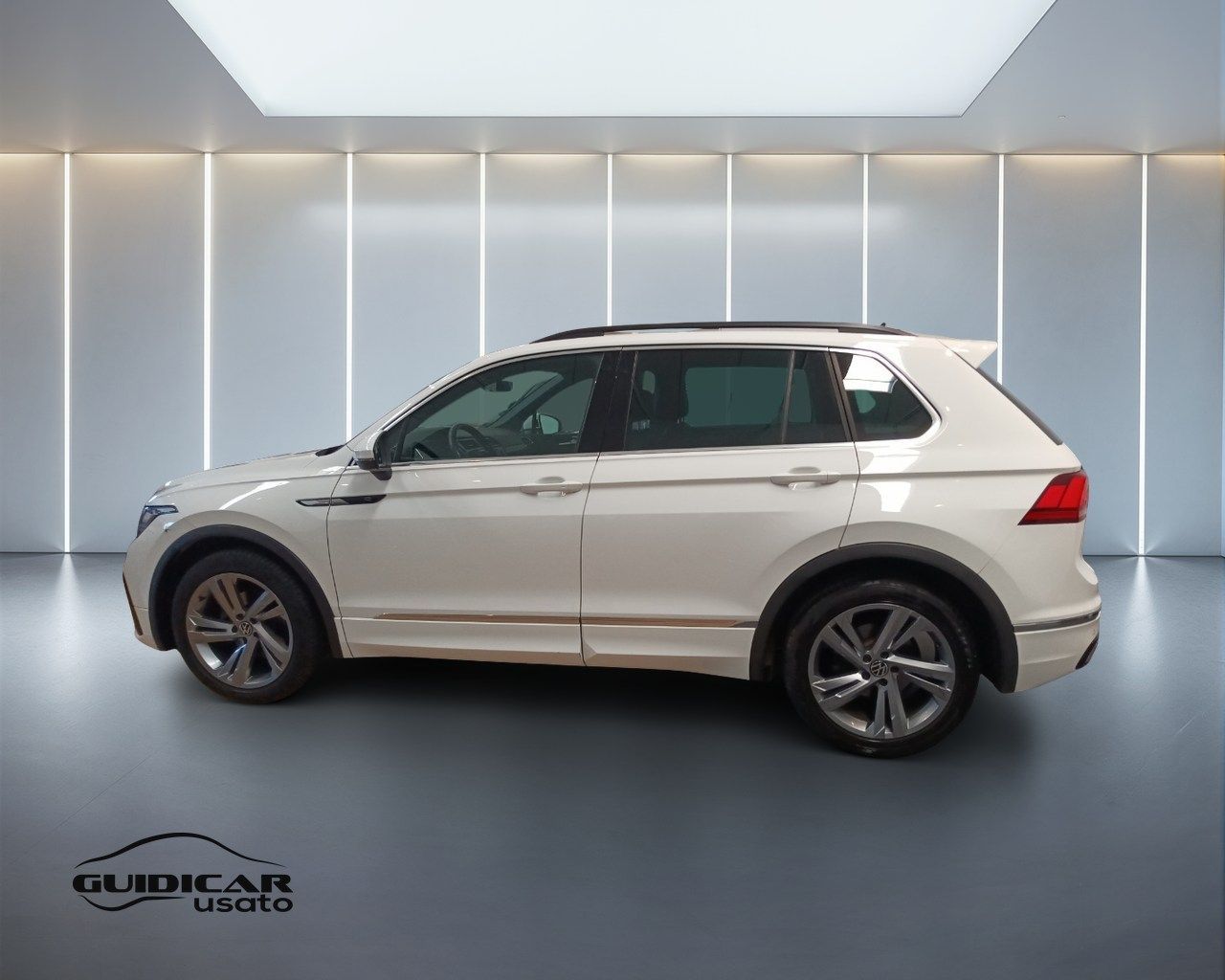 Volkswagen VOLKSWAGEN Tiguan II 2021 - Tiguan 2.0 tdi R-Lin imagem 3