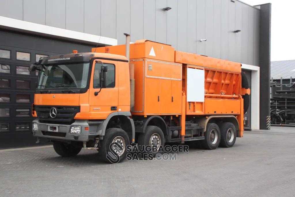 Mercedes-Benz Actros 4144 2006 RSP Saugbagger