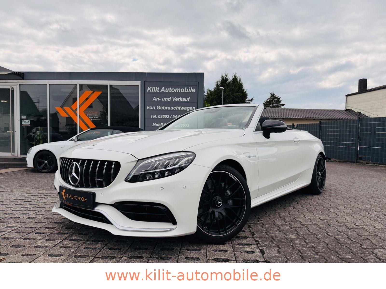Mercedes-Benz C 63 AMG Cabrio *FULL PPF+PERF.SIZE+CARBON+1.HD*
