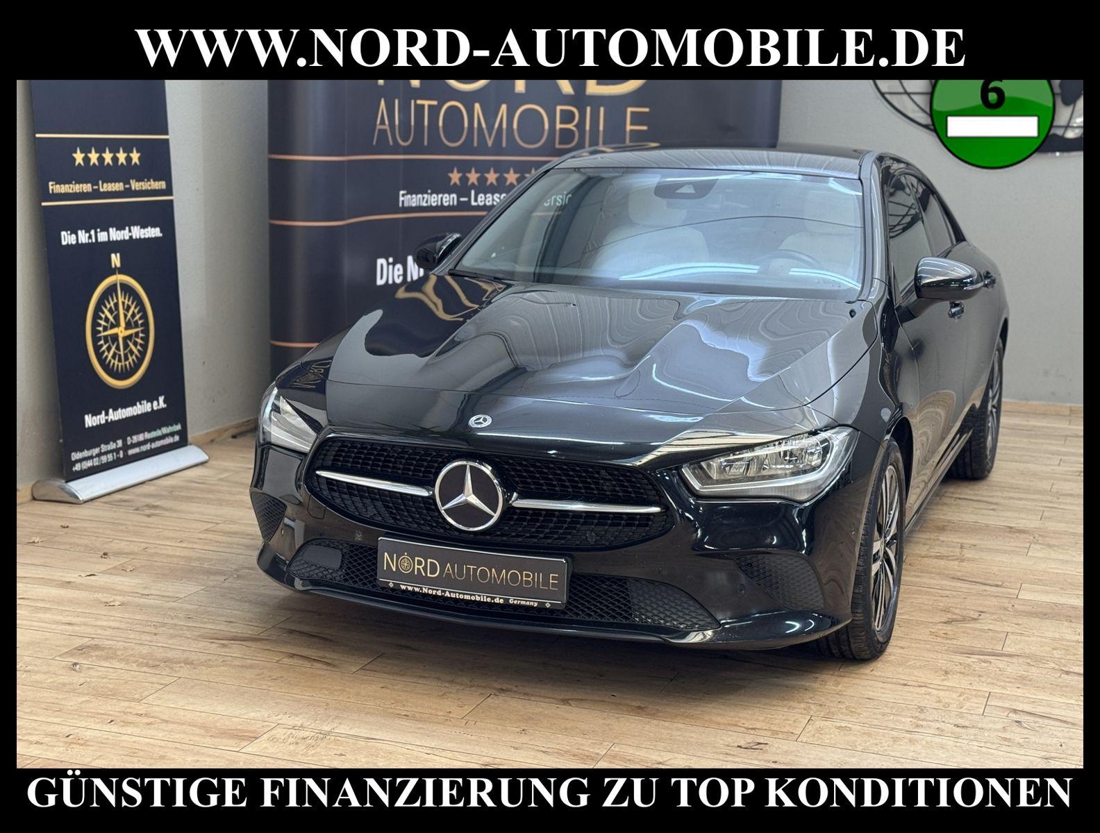Mercedes-Benz CLA 200 d Coupe Progressive *LEDER*NIGHT*PANO*