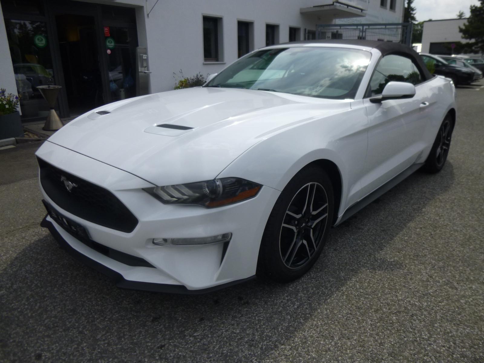 Ford Mustang 2.3 EcoBoost Cabrio