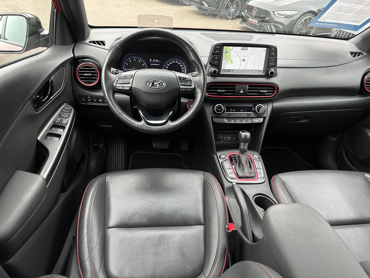 Hyundai Kona Unique Plus 4WD HUD/Leder/Kamera/19'