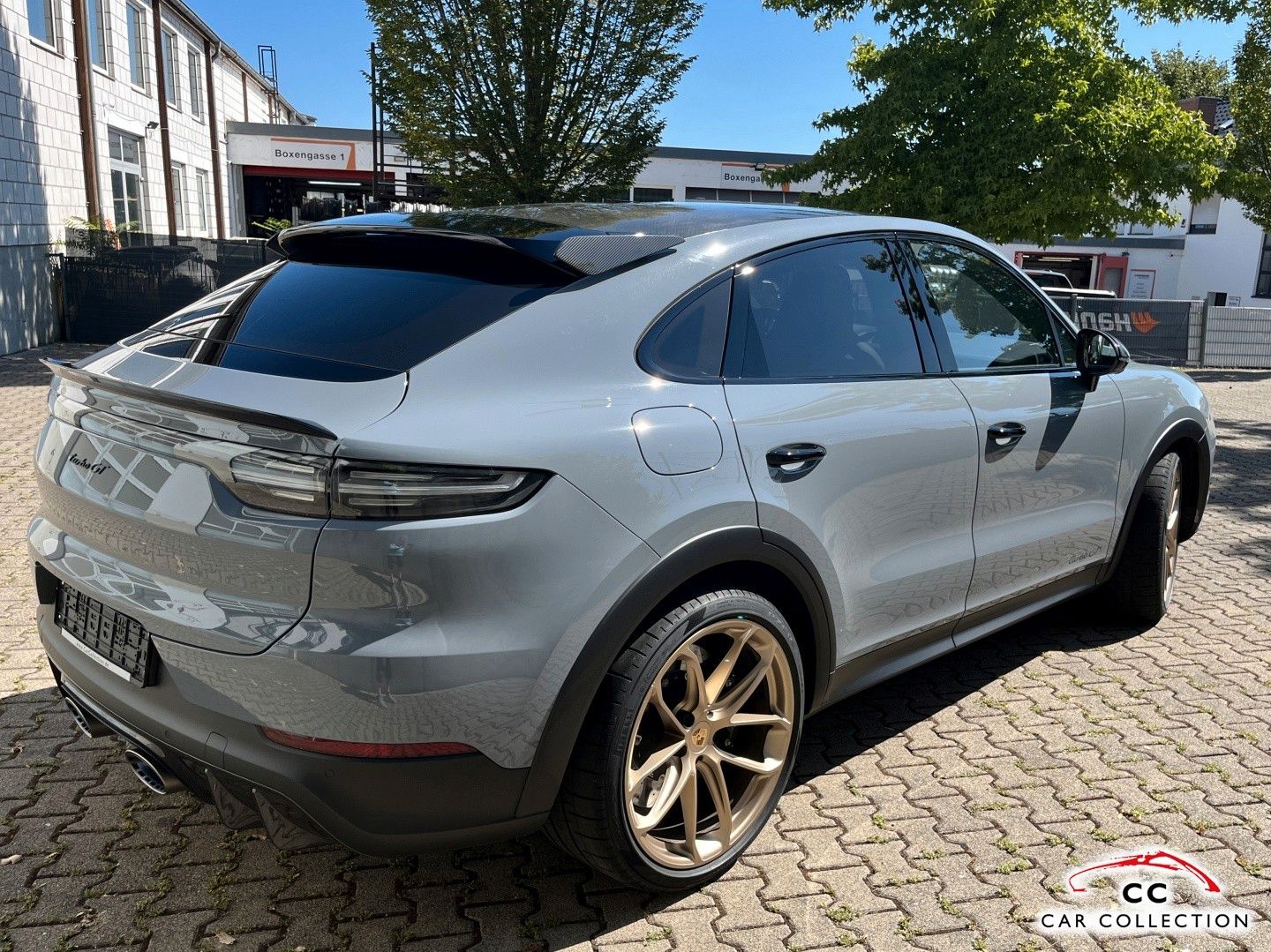 Porsche Cayenne Coupe Turbo GT Appr 5 27 StHZ 360° Carbo foto 11