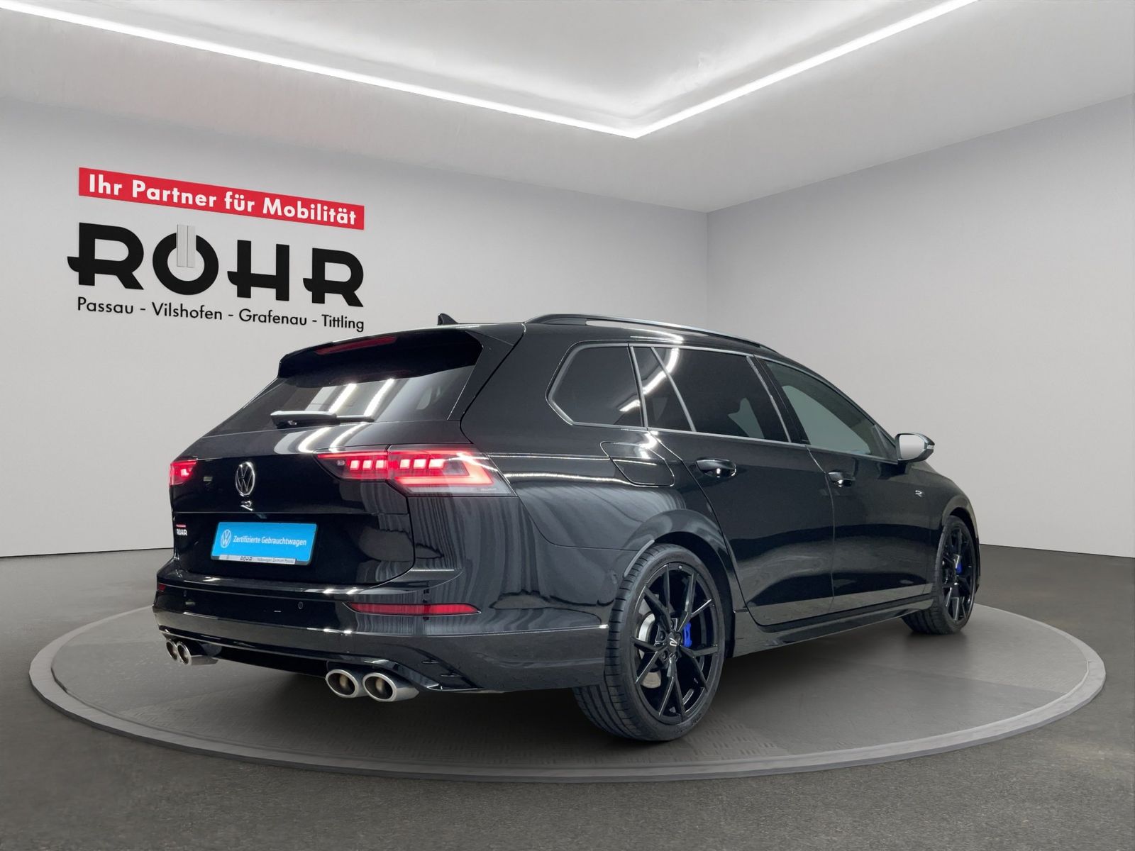 Volkswagen Golf VIII Variant R 2.0 TSI 4M Black ACC AHK LED foto 5
