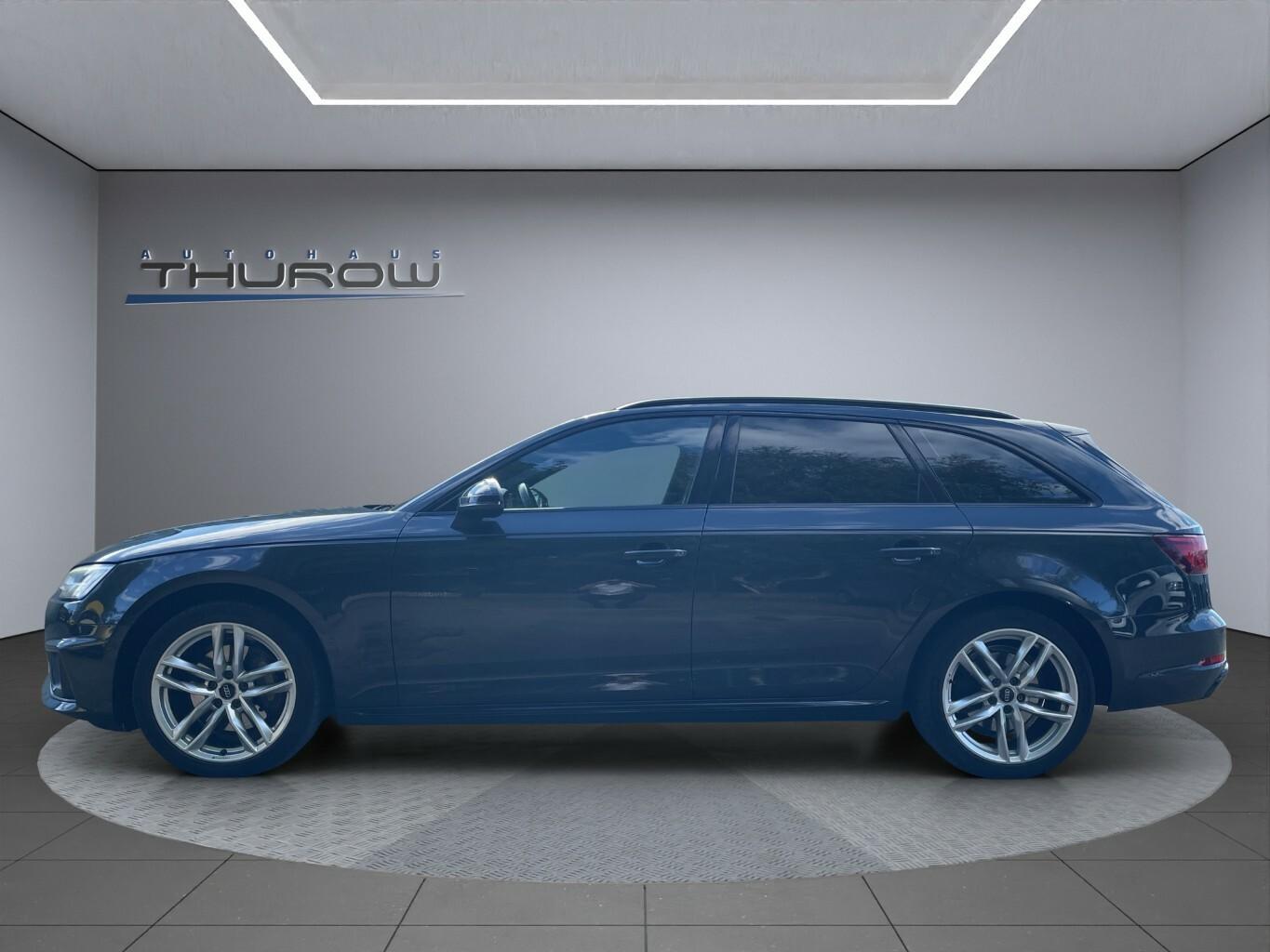 Audi A4 Avant 40 TDI quattro sport S-Line Black AZV P