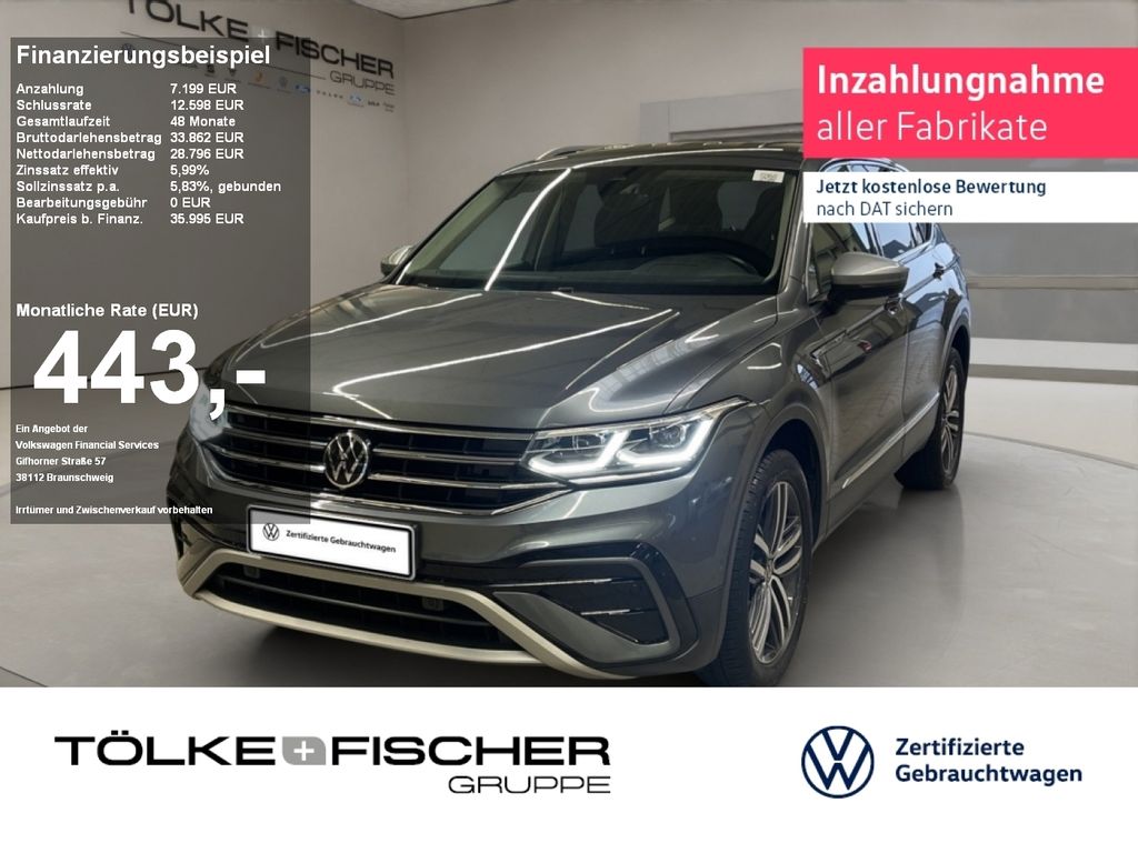 Volkswagen Tiguan Allspace