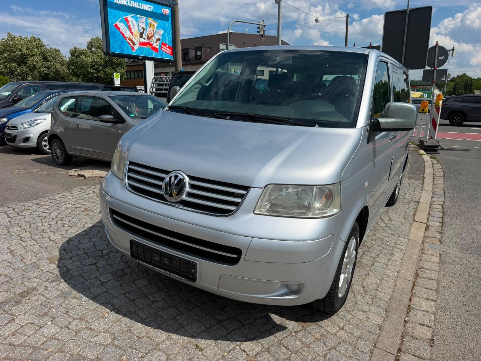 Volkswagen T5 Multivan Shuttle*Klima*AHK*