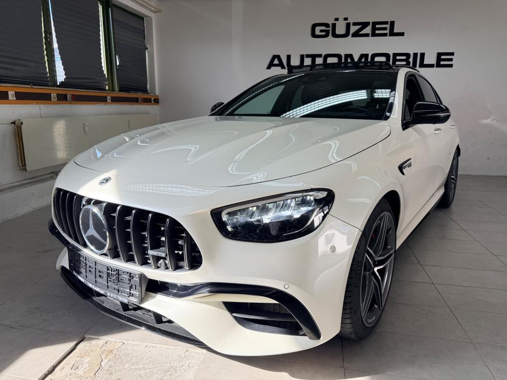 MercedesBenz E 63 S AMG 4MaticHUDDISTBURMESTERNIGHTPANO 2023